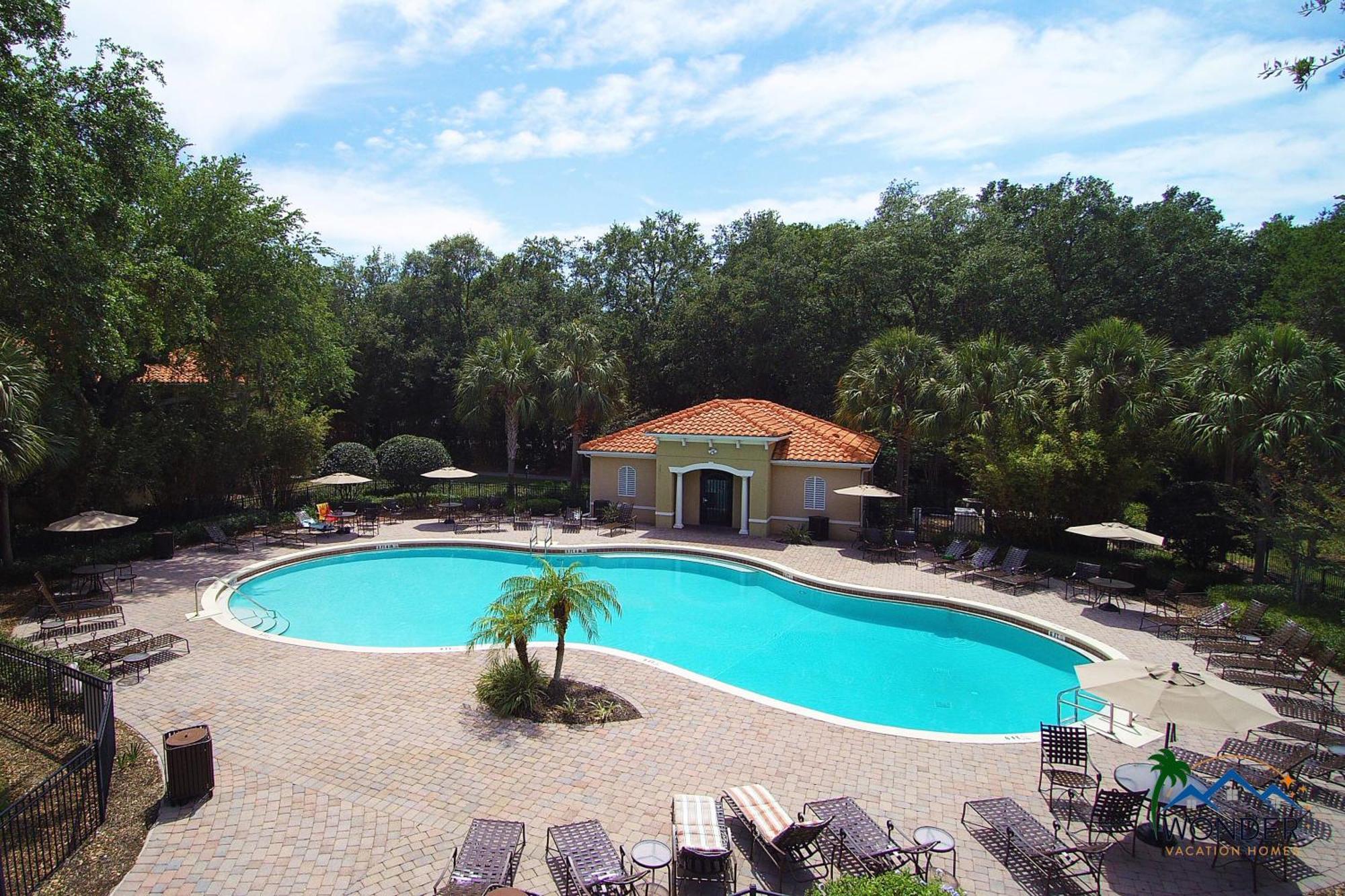 Family Friendly 4 Bedroom Close To Disney 5148 Kissimmee Eksteriør billede