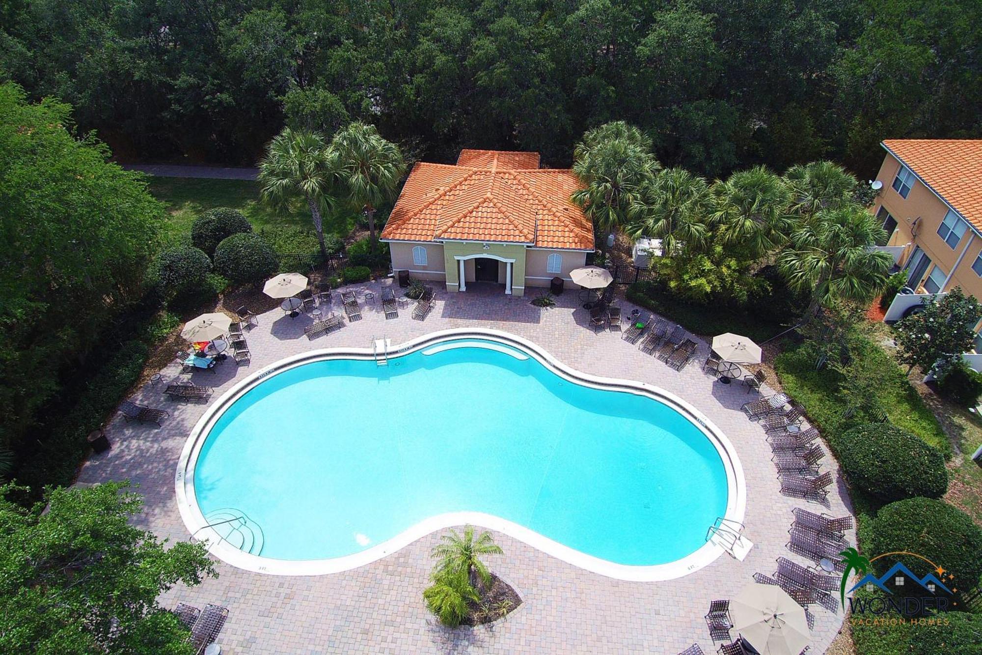 Family Friendly 4 Bedroom Close To Disney 5148 Kissimmee Eksteriør billede