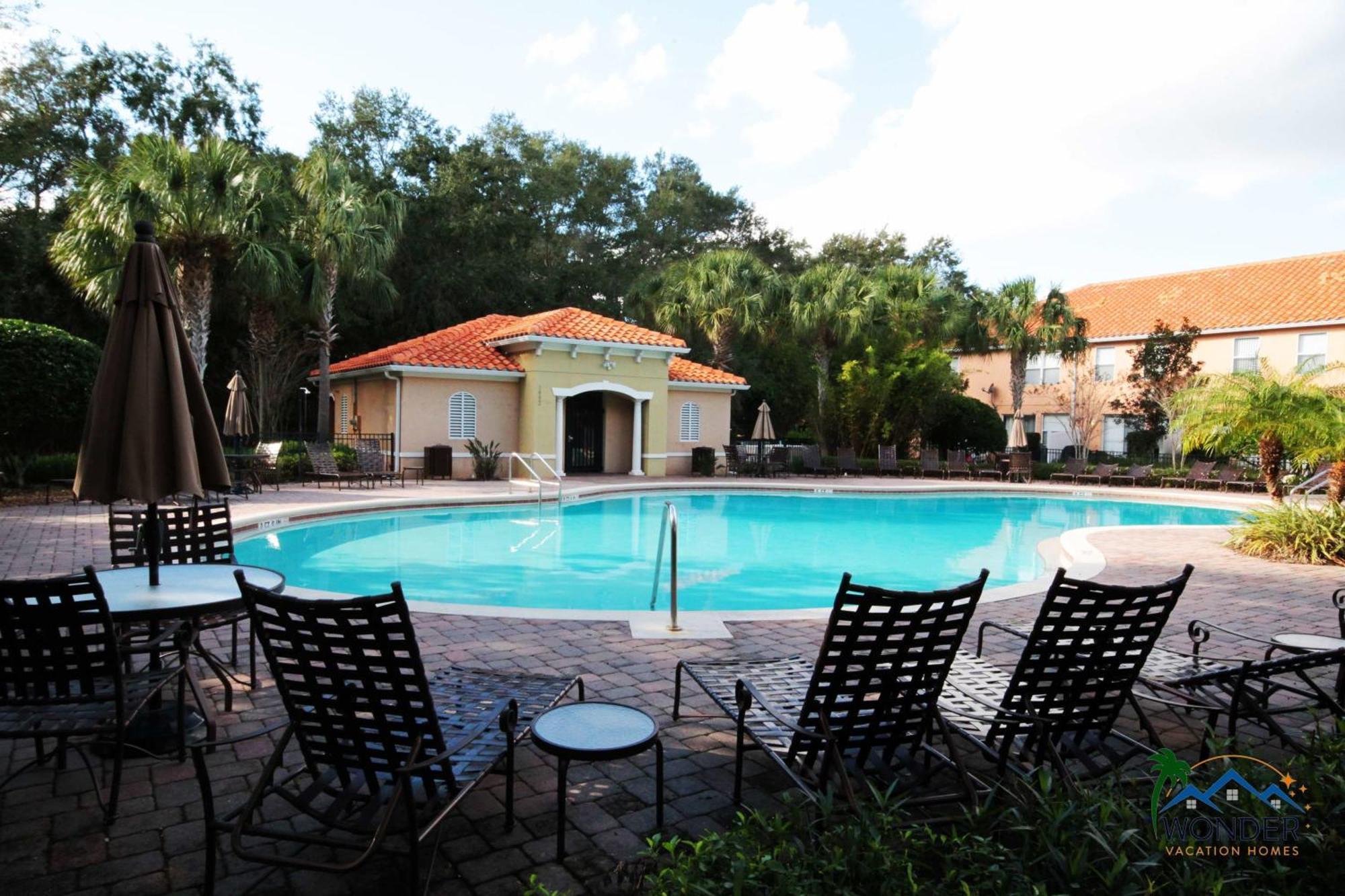 Family Friendly 4 Bedroom Close To Disney 5148 Kissimmee Eksteriør billede