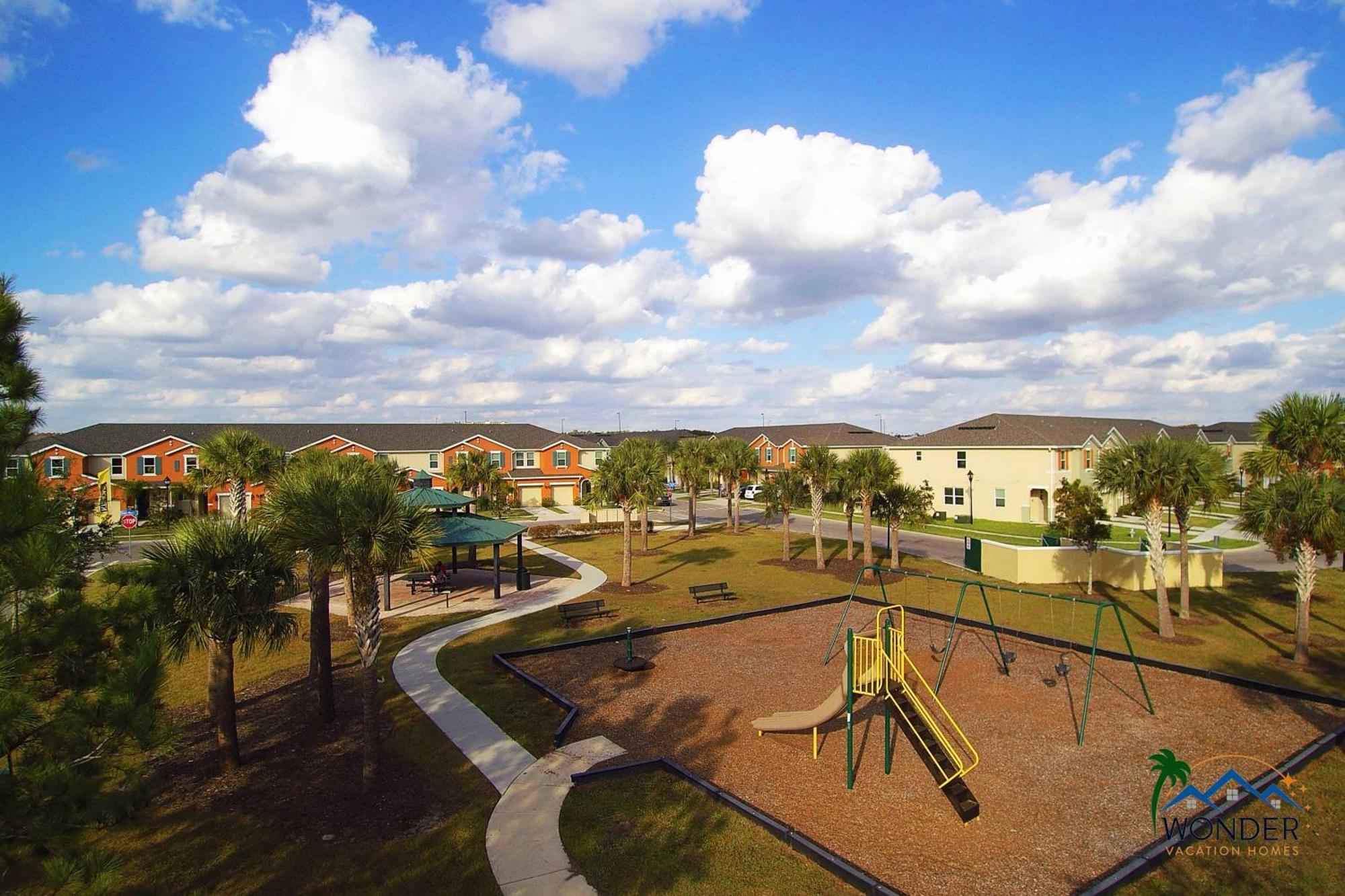 Family Friendly 4 Bedroom Close To Disney 5148 Kissimmee Eksteriør billede