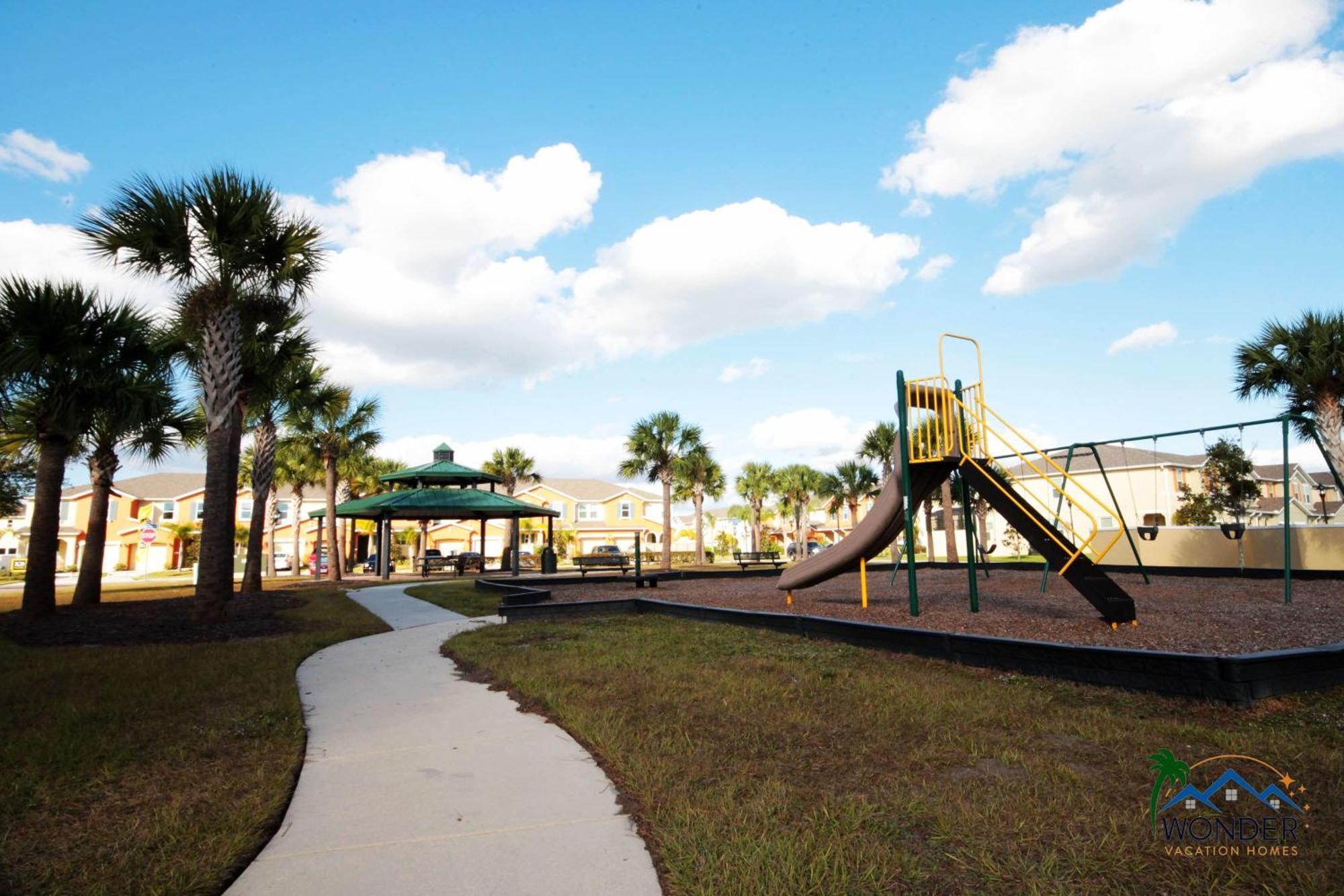 Family Friendly 4 Bedroom Close To Disney 5148 Kissimmee Eksteriør billede