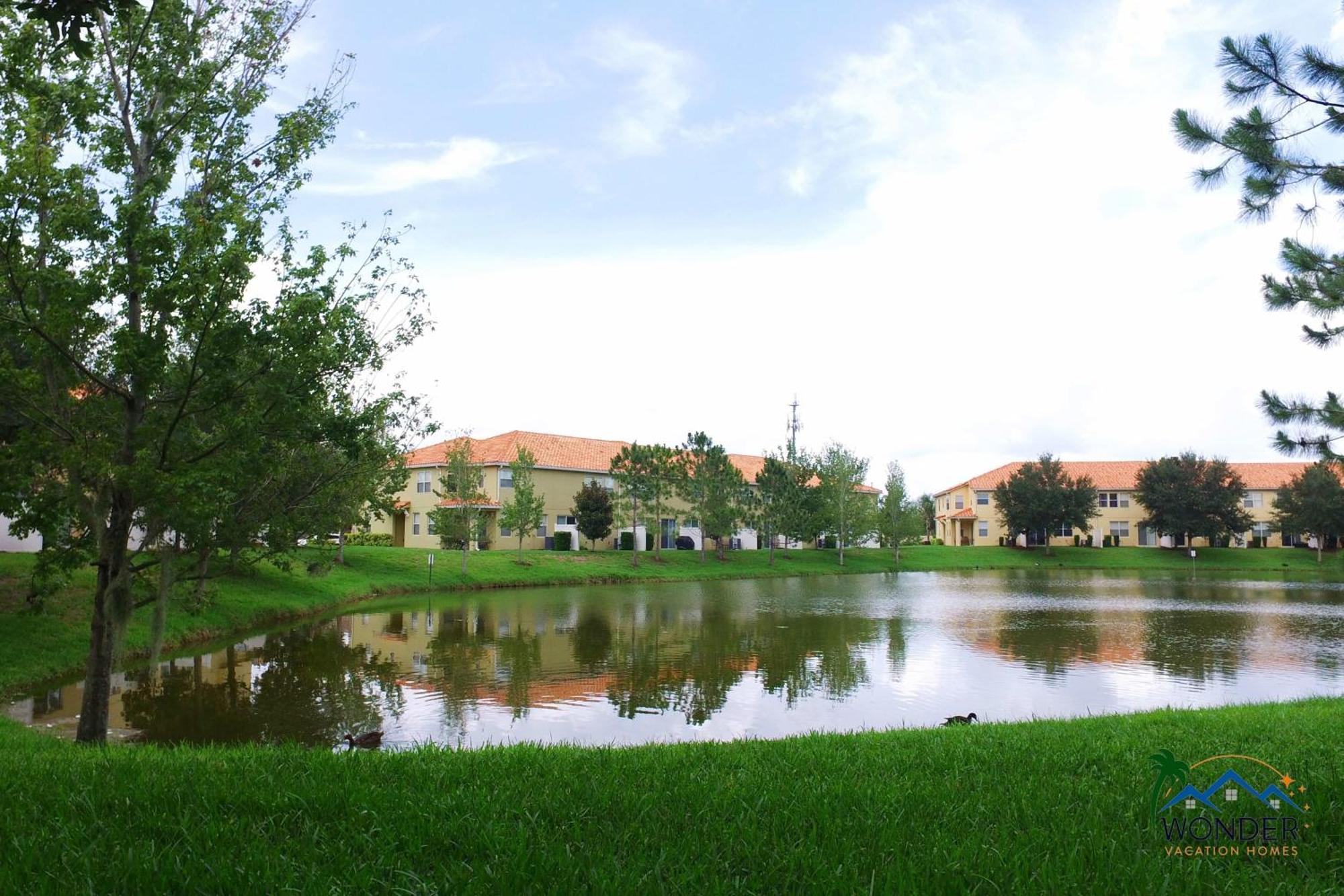 Family Friendly 4 Bedroom Close To Disney 5148 Kissimmee Eksteriør billede