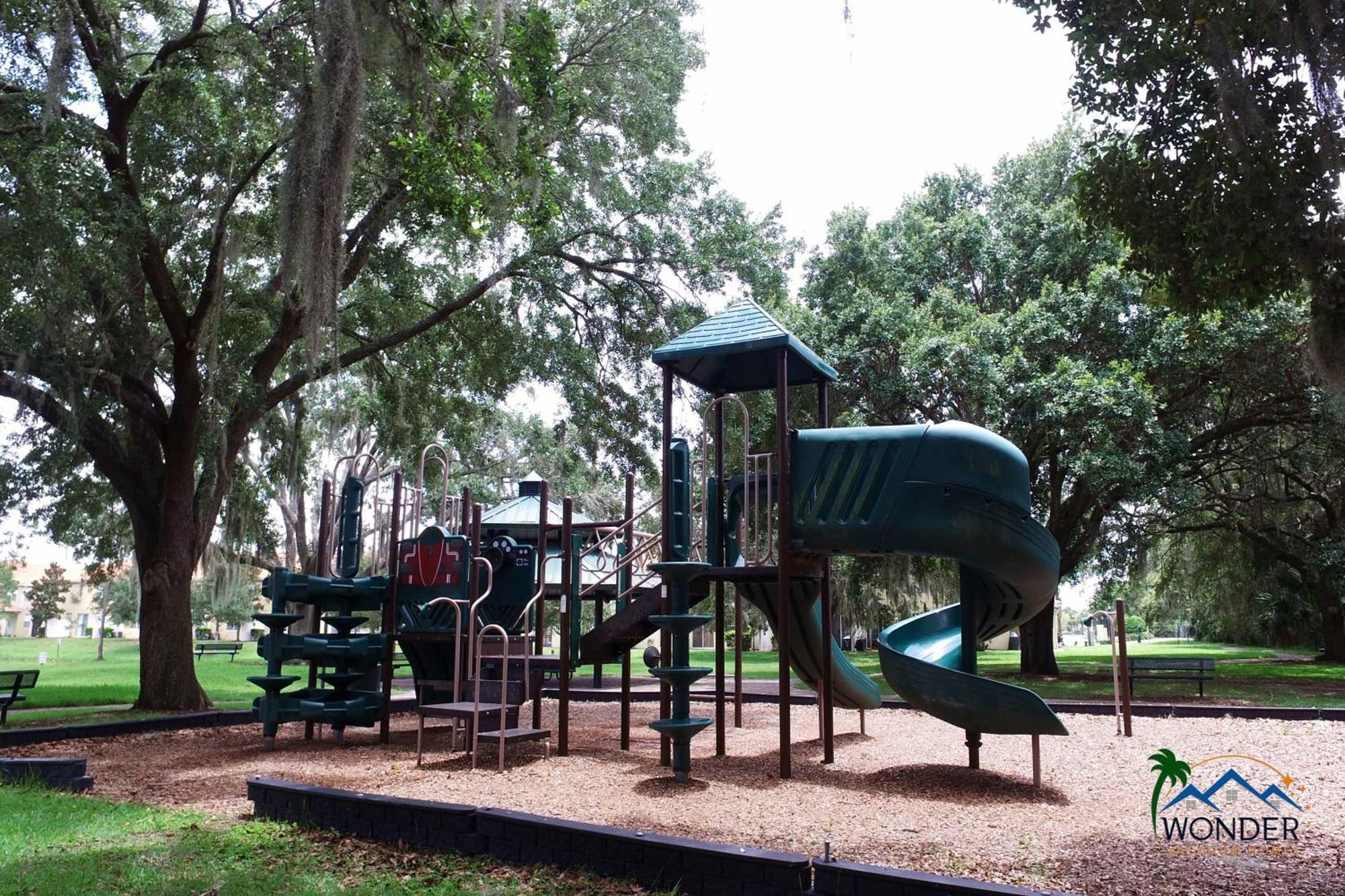 Family Friendly 4 Bedroom Close To Disney 5148 Kissimmee Eksteriør billede