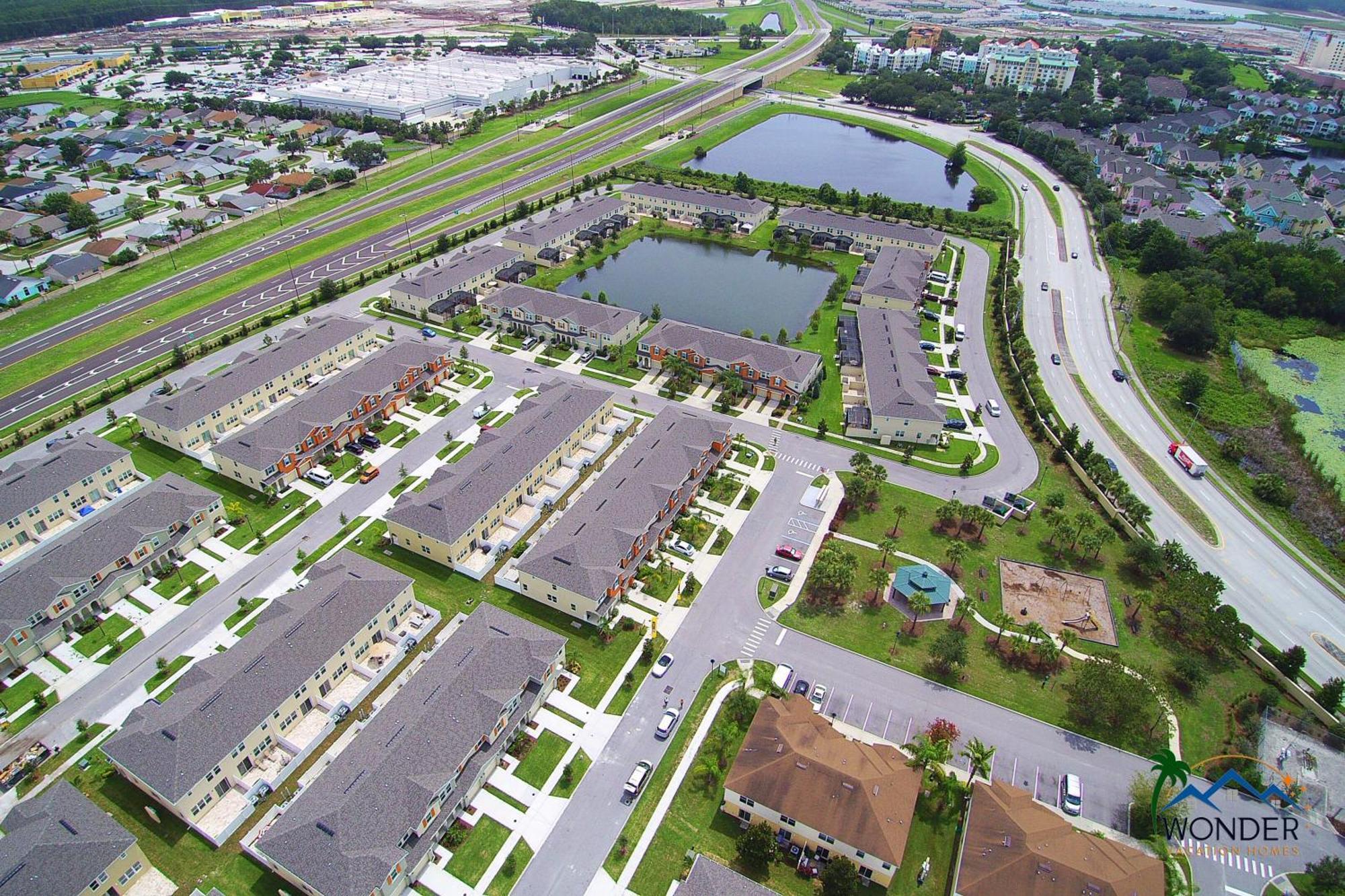 Family Friendly 4 Bedroom Close To Disney 5148 Kissimmee Eksteriør billede
