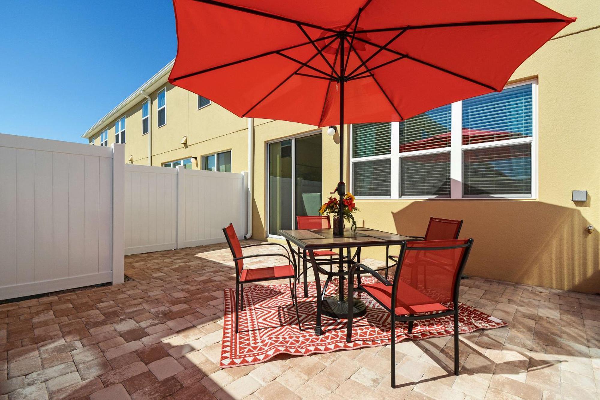Family Friendly 4 Bedroom Close To Disney 5148 Kissimmee Eksteriør billede