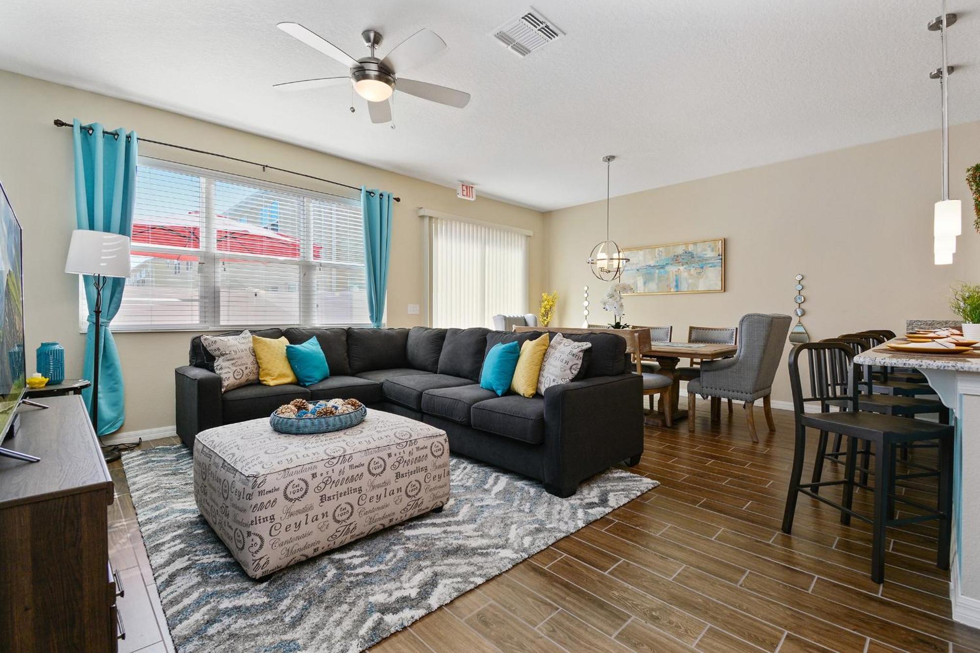 Family Friendly 4 Bedroom Close To Disney 5148 Kissimmee Eksteriør billede