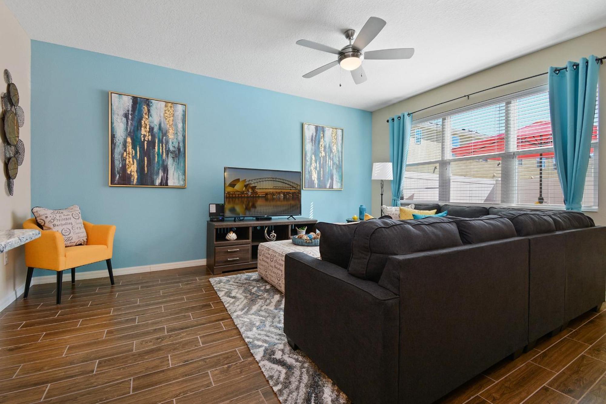 Family Friendly 4 Bedroom Close To Disney 5148 Kissimmee Eksteriør billede
