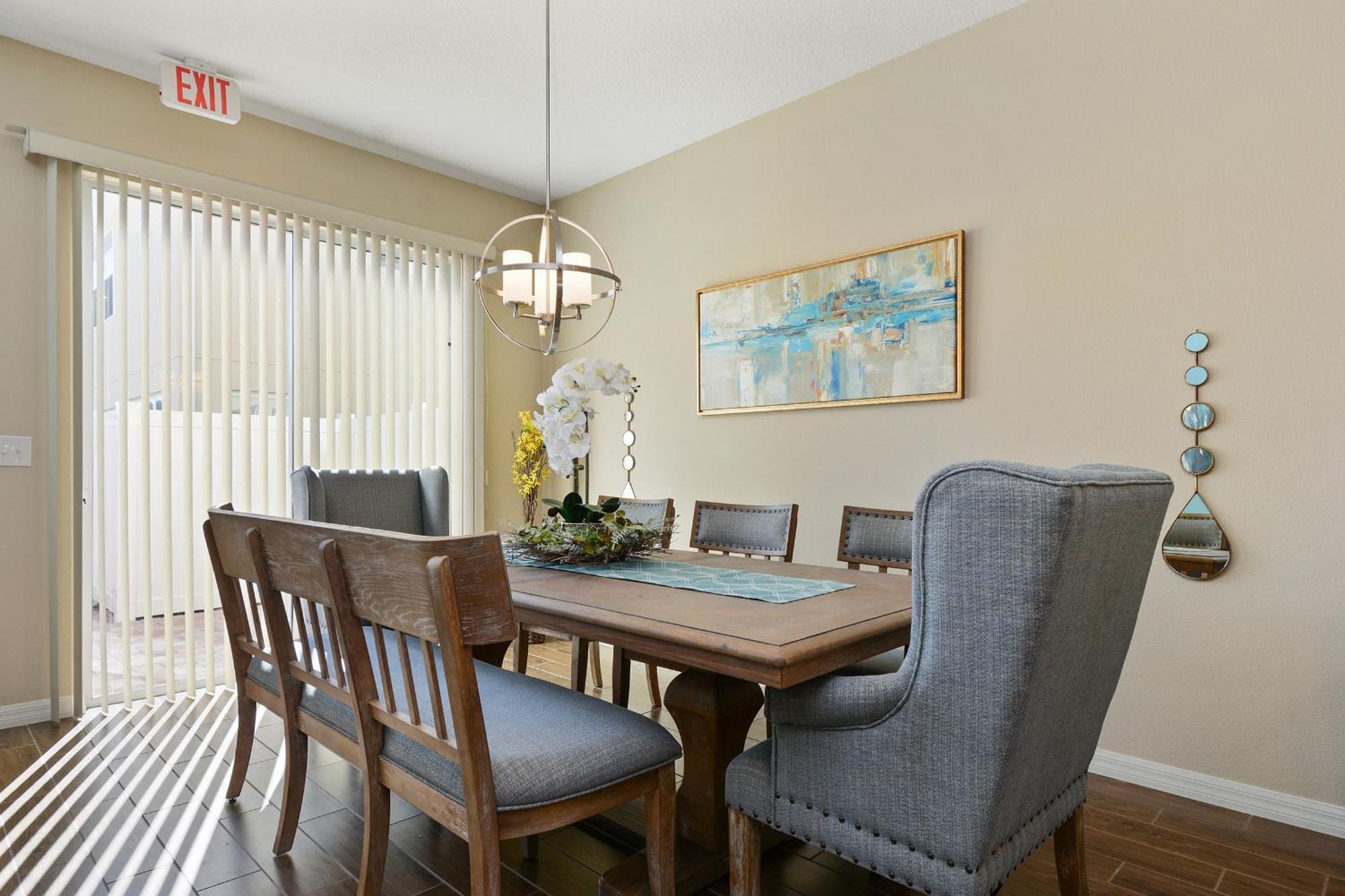 Family Friendly 4 Bedroom Close To Disney 5148 Kissimmee Eksteriør billede