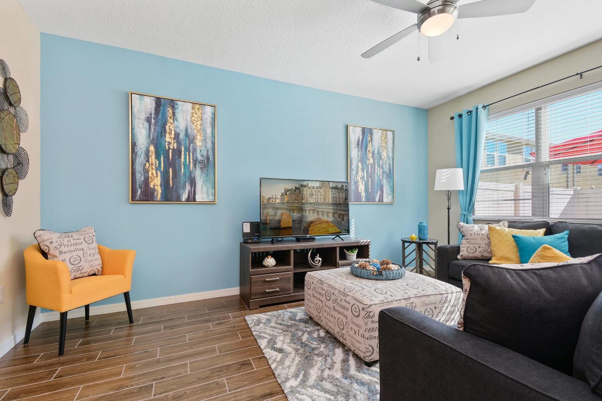 Family Friendly 4 Bedroom Close To Disney 5148 Kissimmee Eksteriør billede