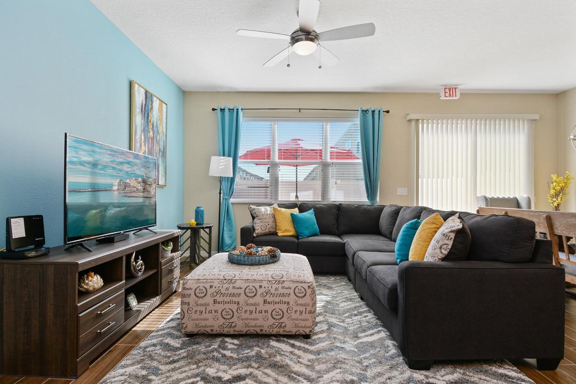 Family Friendly 4 Bedroom Close To Disney 5148 Kissimmee Eksteriør billede