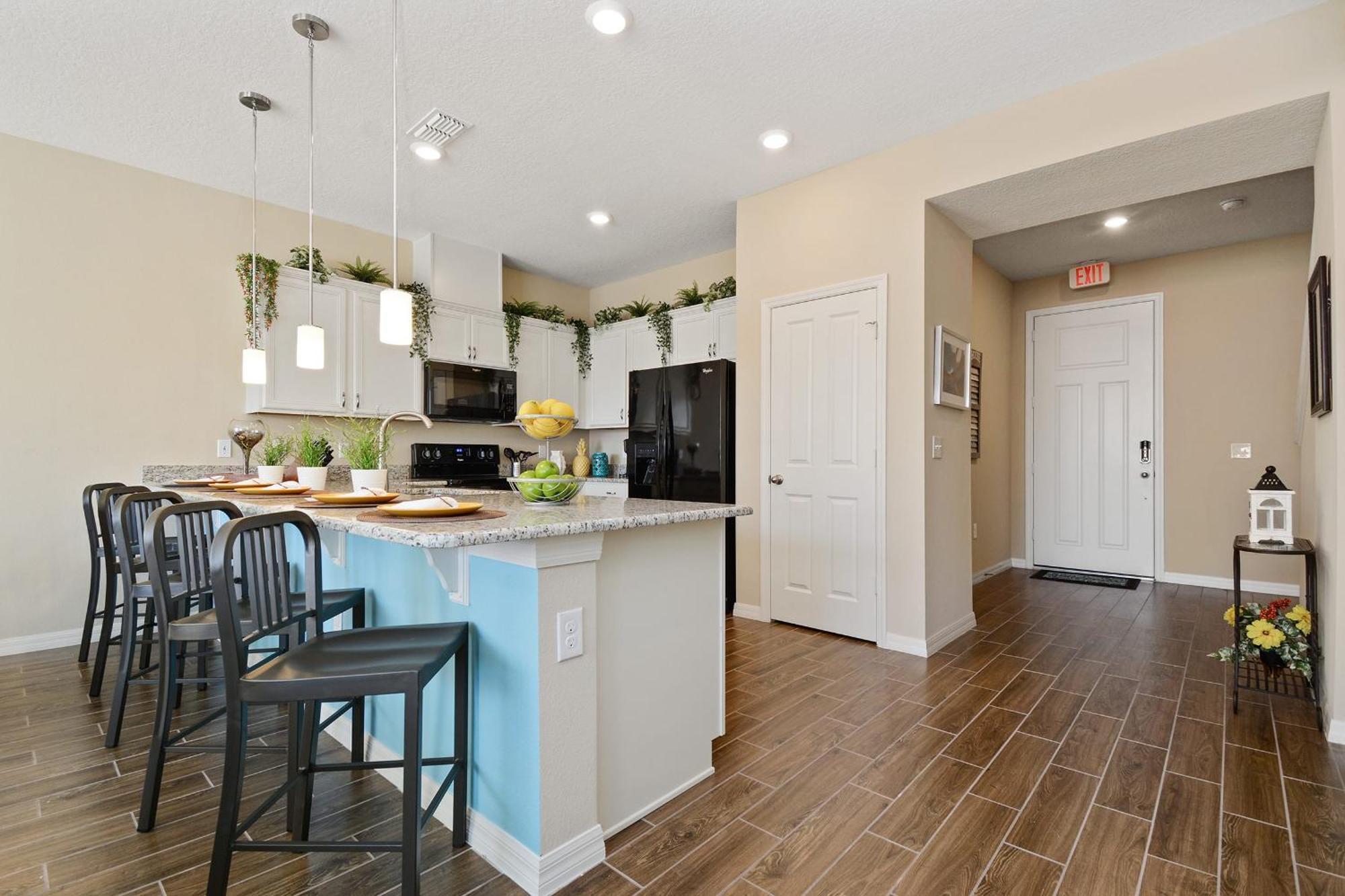 Family Friendly 4 Bedroom Close To Disney 5148 Kissimmee Eksteriør billede