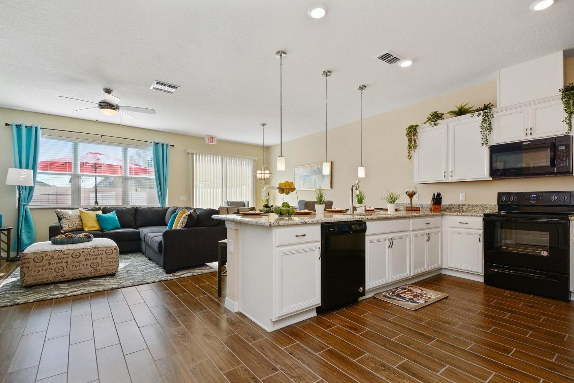 Family Friendly 4 Bedroom Close To Disney 5148 Kissimmee Eksteriør billede