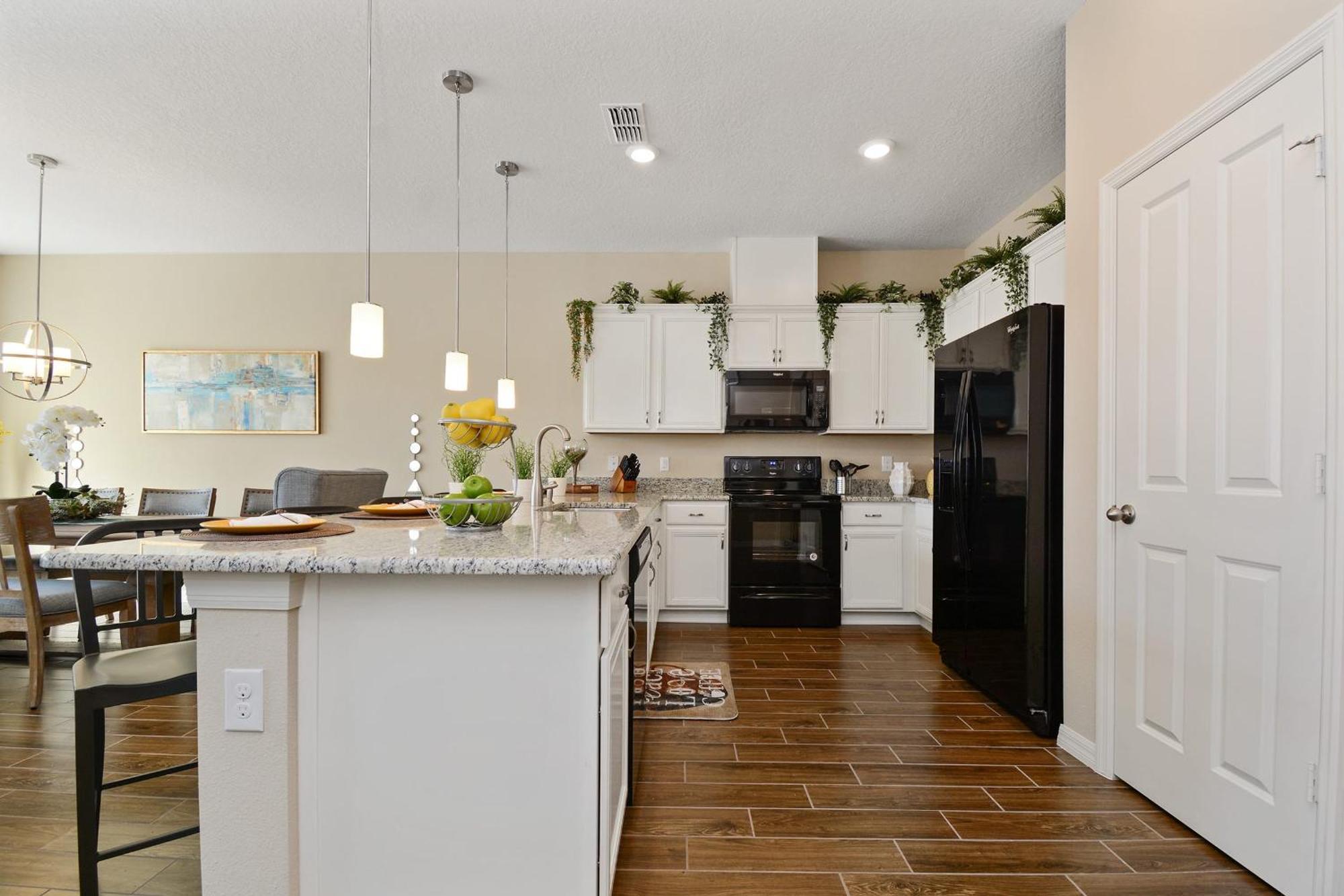Family Friendly 4 Bedroom Close To Disney 5148 Kissimmee Eksteriør billede