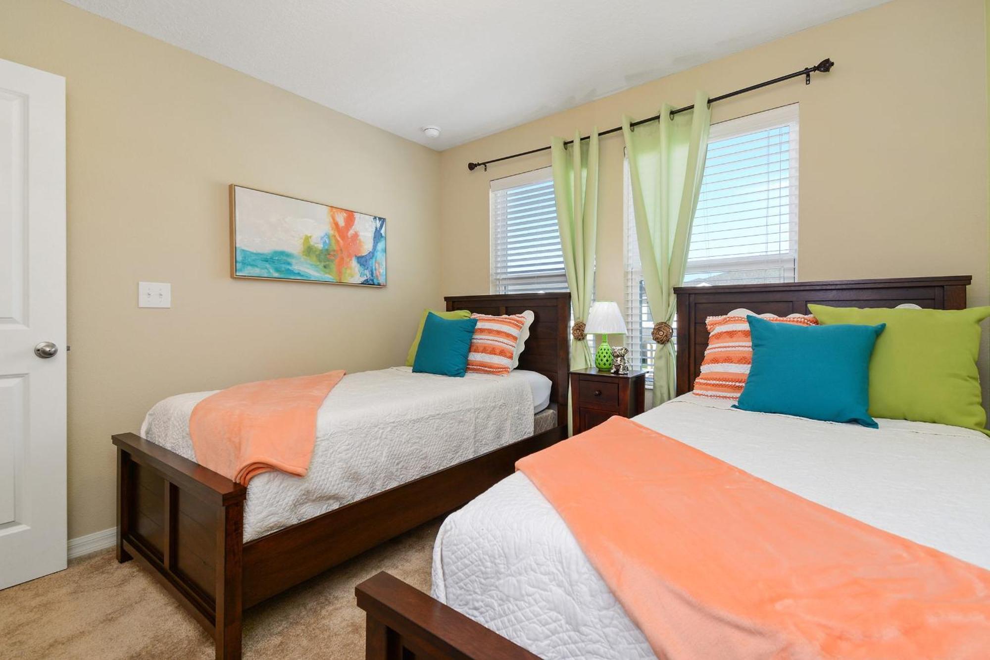 Family Friendly 4 Bedroom Close To Disney 5148 Kissimmee Eksteriør billede