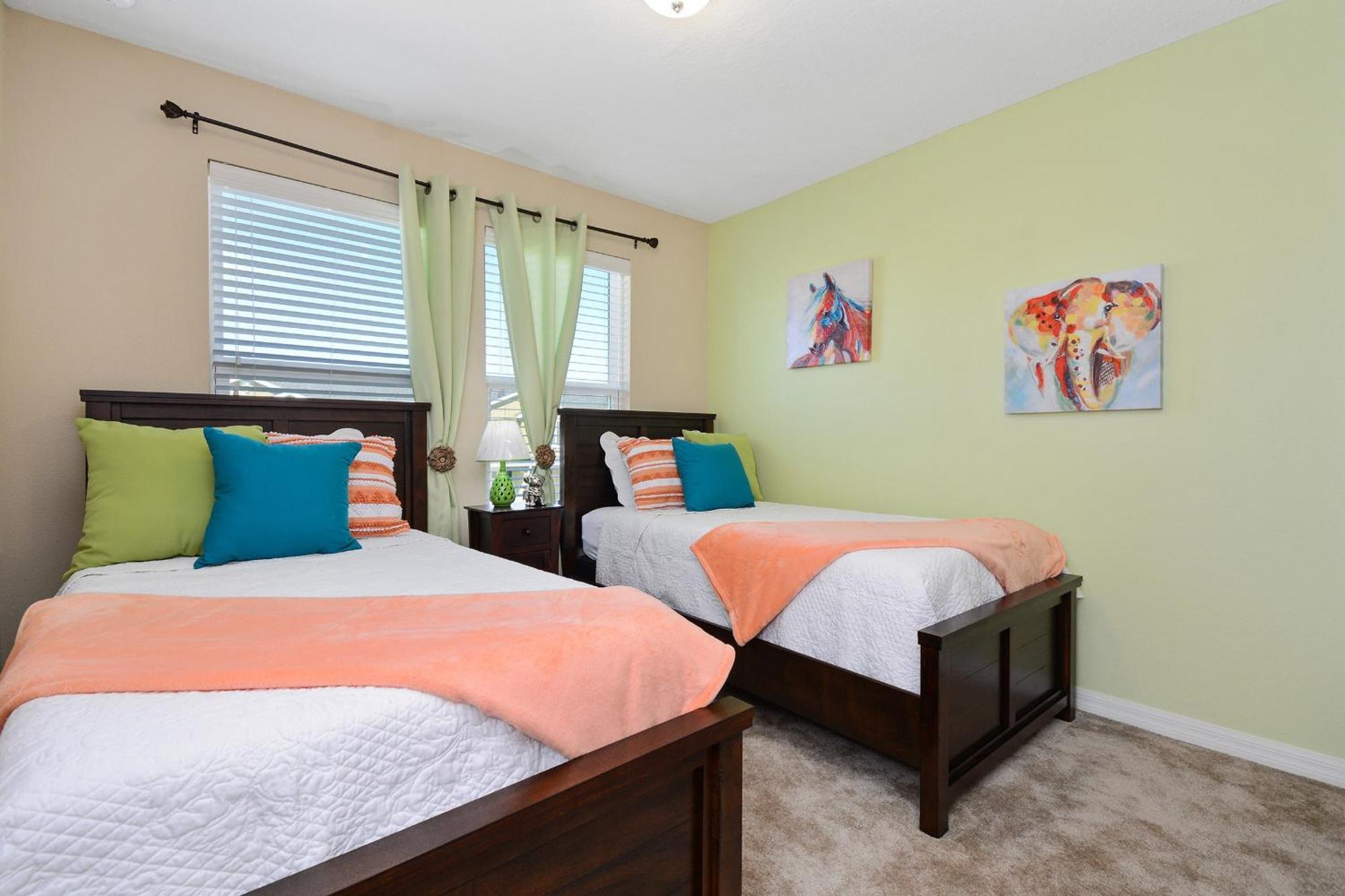 Family Friendly 4 Bedroom Close To Disney 5148 Kissimmee Eksteriør billede