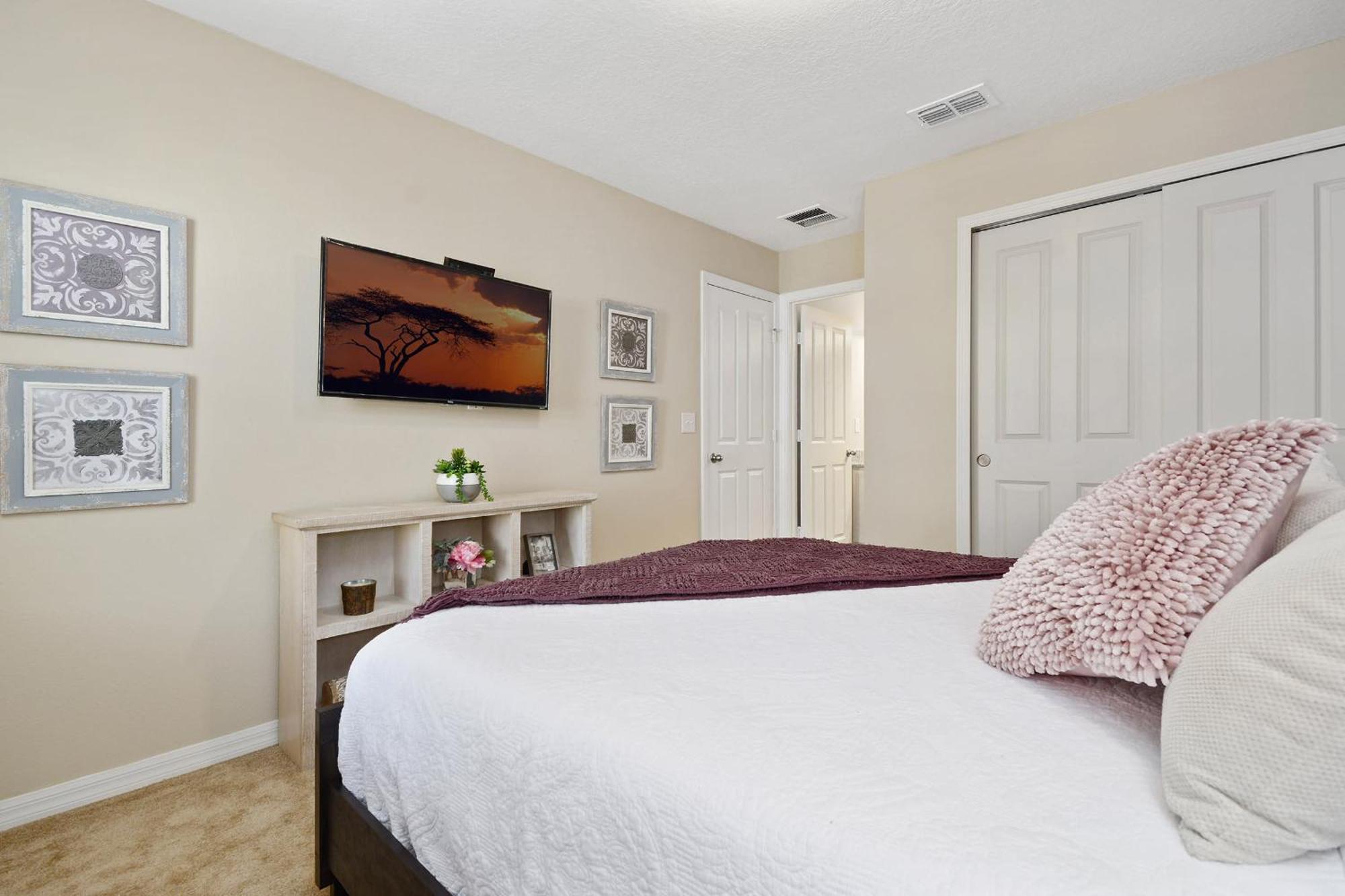 Family Friendly 4 Bedroom Close To Disney 5148 Kissimmee Eksteriør billede