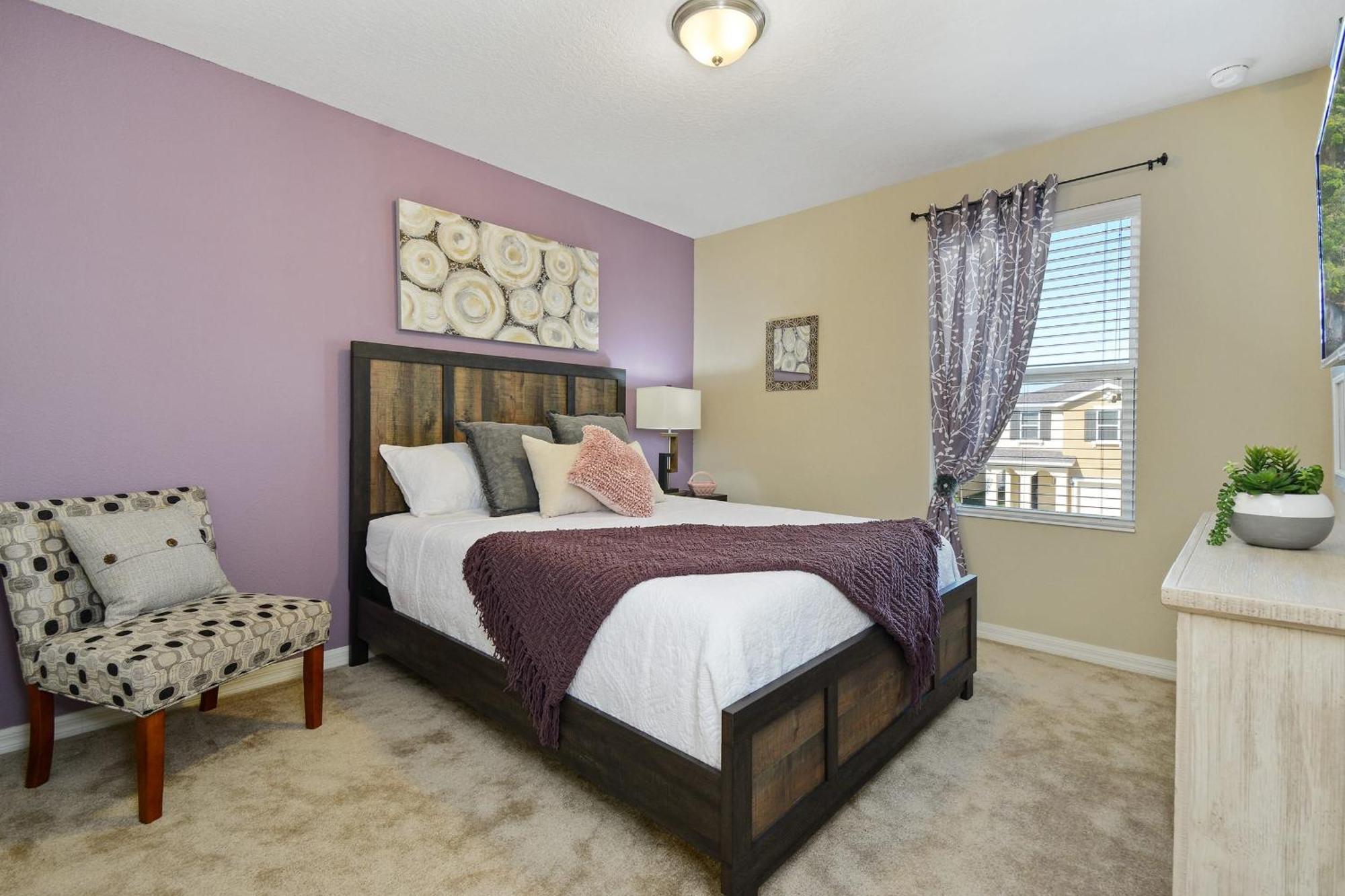 Family Friendly 4 Bedroom Close To Disney 5148 Kissimmee Eksteriør billede