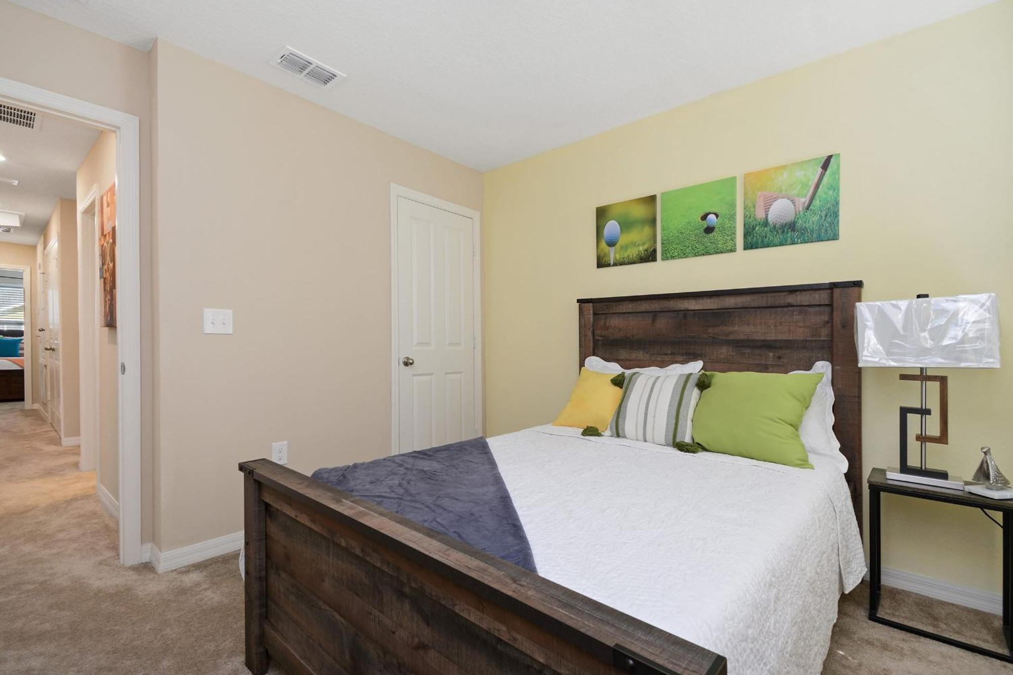 Family Friendly 4 Bedroom Close To Disney 5148 Kissimmee Eksteriør billede