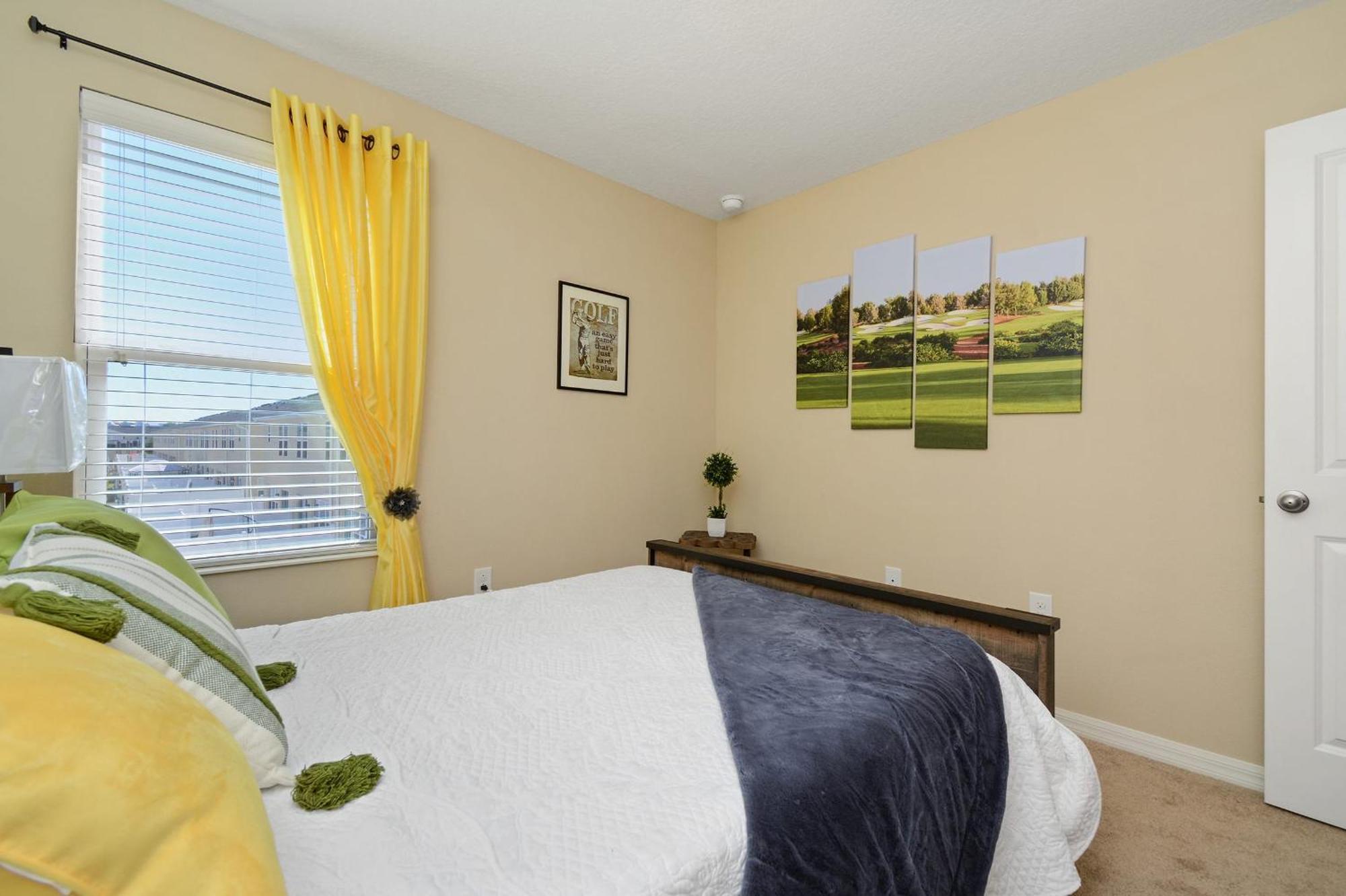 Family Friendly 4 Bedroom Close To Disney 5148 Kissimmee Eksteriør billede