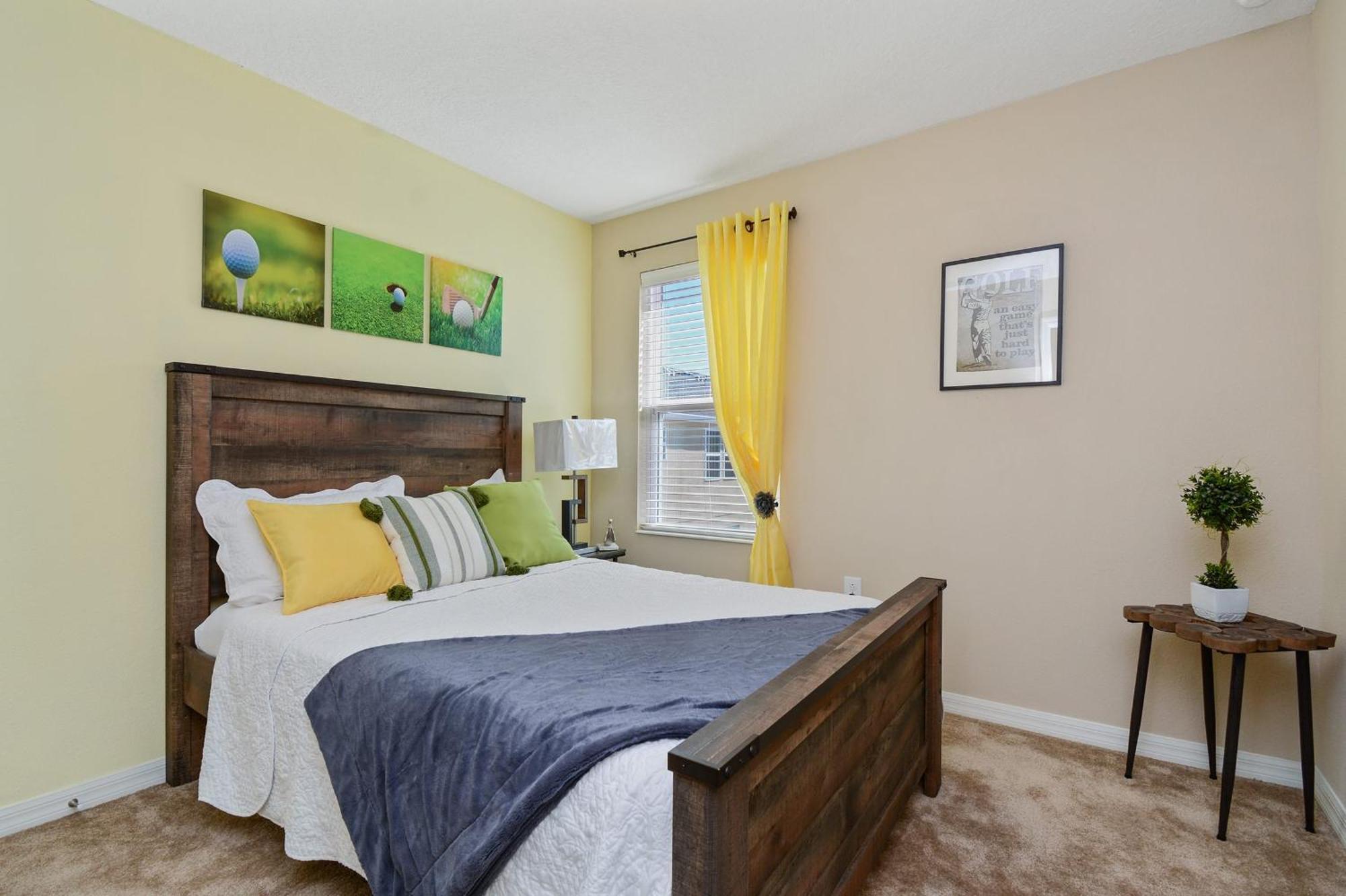 Family Friendly 4 Bedroom Close To Disney 5148 Kissimmee Eksteriør billede