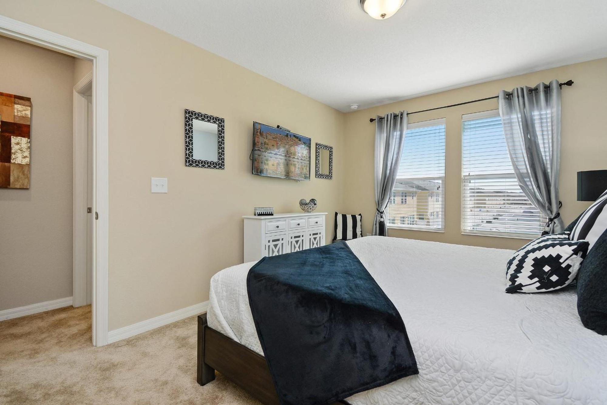 Family Friendly 4 Bedroom Close To Disney 5148 Kissimmee Eksteriør billede