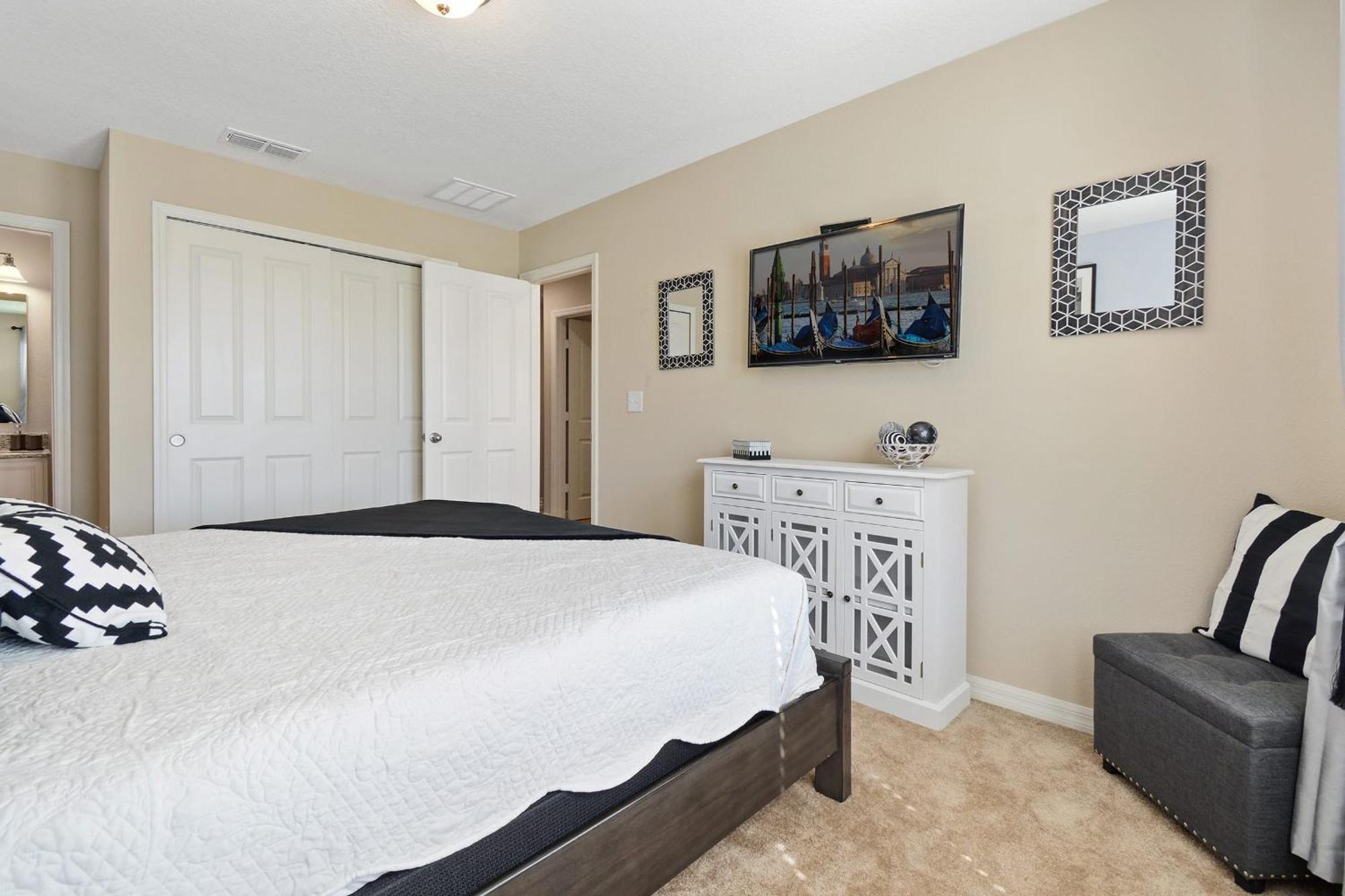 Family Friendly 4 Bedroom Close To Disney 5148 Kissimmee Eksteriør billede
