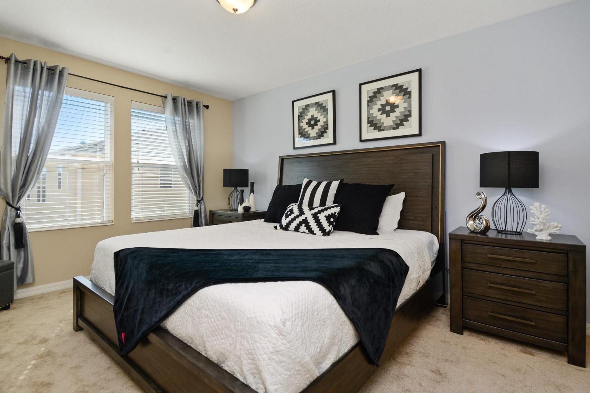 Family Friendly 4 Bedroom Close To Disney 5148 Kissimmee Eksteriør billede